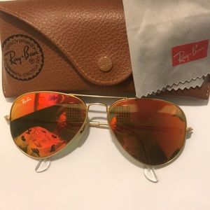 Rayban aviator glasses